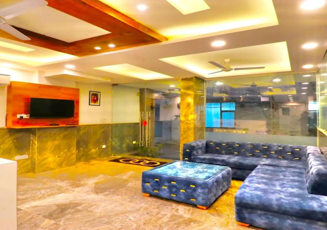 Hotel Galaxy Inn Near Delhi International Airport Nuova Delhi Esterno foto